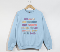 Load image into Gallery viewer, Faithful And Good - Goodness Of God Lyrics Sweatshirt
