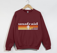 Load image into Gallery viewer, Unafraid, I Know Who Holds Tomorrow - Christian Sweatshirt
