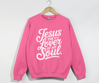 Load image into Gallery viewer, Jesus The Lover Of My Soul - Sweatshirt
