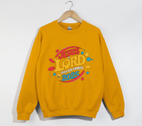 Load image into Gallery viewer, Jesus Is Lord Over Our Family - 2025 New Year Sweatshirt
