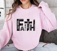 Load image into Gallery viewer, Faith Bible Verses - Sweatshirt
