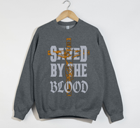 Load image into Gallery viewer, Saved By The Blood - Jesus Sweatshirt