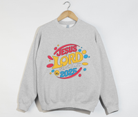 Load image into Gallery viewer, Jesus Is Lord Over Our Family - 2025 New Year Sweatshirt

