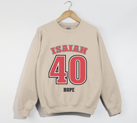 Load image into Gallery viewer, Isaiah 40 Hope - Christian Sweatshirt
