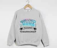 Load image into Gallery viewer, Homeschool Mama Raising Warriors - Sweatshirt

