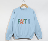 Load image into Gallery viewer, Faith Bible Verses - Sweatshirt
