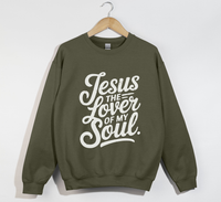 Load image into Gallery viewer, Jesus The Lover Of My Soul - Sweatshirt
