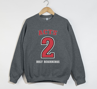 Load image into Gallery viewer, Acts 2 Holy Beginnings - Christian Sweatshirt