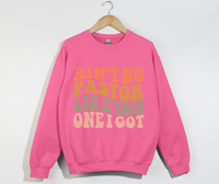 Load image into Gallery viewer, Ain&#39;t No Pastor Like The One I Got - Christian Sweatshirt
