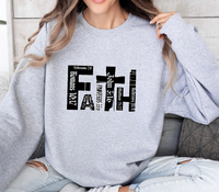 Load image into Gallery viewer, Faith Bible Verses - Sweatshirt
