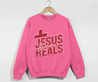 Load image into Gallery viewer, Jesus Heals The Brokenhearted - Sweatshirt
