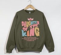Load image into Gallery viewer, Daughter Of The King - Sweatshirt