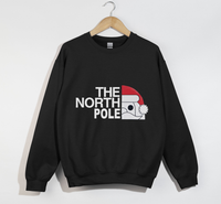 Load image into Gallery viewer, The North Pole Christmas Sweatshirt
