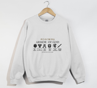 Load image into Gallery viewer, Armor Of God - Christian Sweatshirt