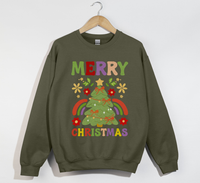 Load image into Gallery viewer, Merry Christmas Sweatshirt
