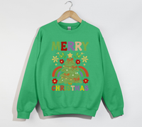 Load image into Gallery viewer, Merry Christmas Sweatshirt
