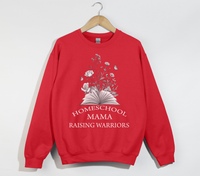 Load image into Gallery viewer, Homeschool Mama Raising Warriors - Sweatshirt
