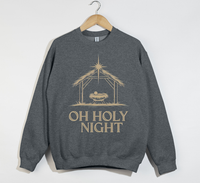 Load image into Gallery viewer, Oh Holy Night - Christmas Sweatshirt
