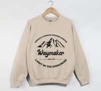 Load image into Gallery viewer, Waymaker Isaiah 42:16 - Sweatshirt

