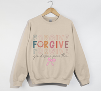 Load image into Gallery viewer, Forgive, Peace Them - Christian Sweatshirt
