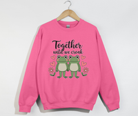 Load image into Gallery viewer, Together Until We Croak - Sweatshirt
