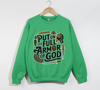 Load image into Gallery viewer, Put On The Full Armor Of God - Christian Sweatshirt

