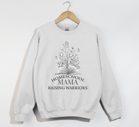 Load image into Gallery viewer, Homeschool Mama Raising Warriors - Sweatshirt
