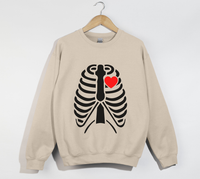 Load image into Gallery viewer, Men&#39;s Rib With Heart - Sweatshirt
