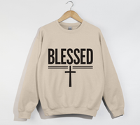 Load image into Gallery viewer, Blessed Print - Sweatshirt
