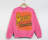 Load image into Gallery viewer, Jesus Sweet Savior - Christian Sweatshirt
