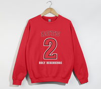 Load image into Gallery viewer, Acts 2 Holy Beginnings - Christian Sweatshirt