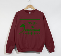 Load image into Gallery viewer, It&#39;s Me I&#39;m Everything - Christmas Sweatshirt
