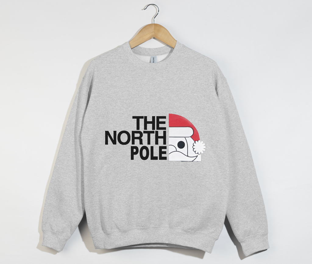 The North Pole Christmas Sweatshirt