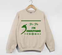 Load image into Gallery viewer, God Gave Me Everything I Want For Christmas - Sweatshirt

