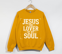 Load image into Gallery viewer, Jesus The Lover Of My Soul - Sweatshirt
