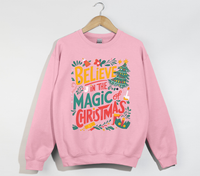 Load image into Gallery viewer, Believe In The Magic Of Christmas - Sweatshirt

