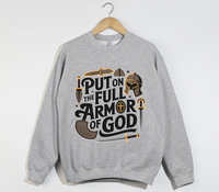 Load image into Gallery viewer, Put On The Full Armor Of God - Christian Sweatshirt
