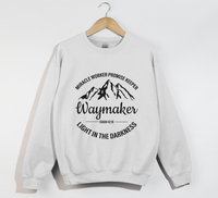 Load image into Gallery viewer, Waymaker Isaiah 42:16 - Sweatshirt
