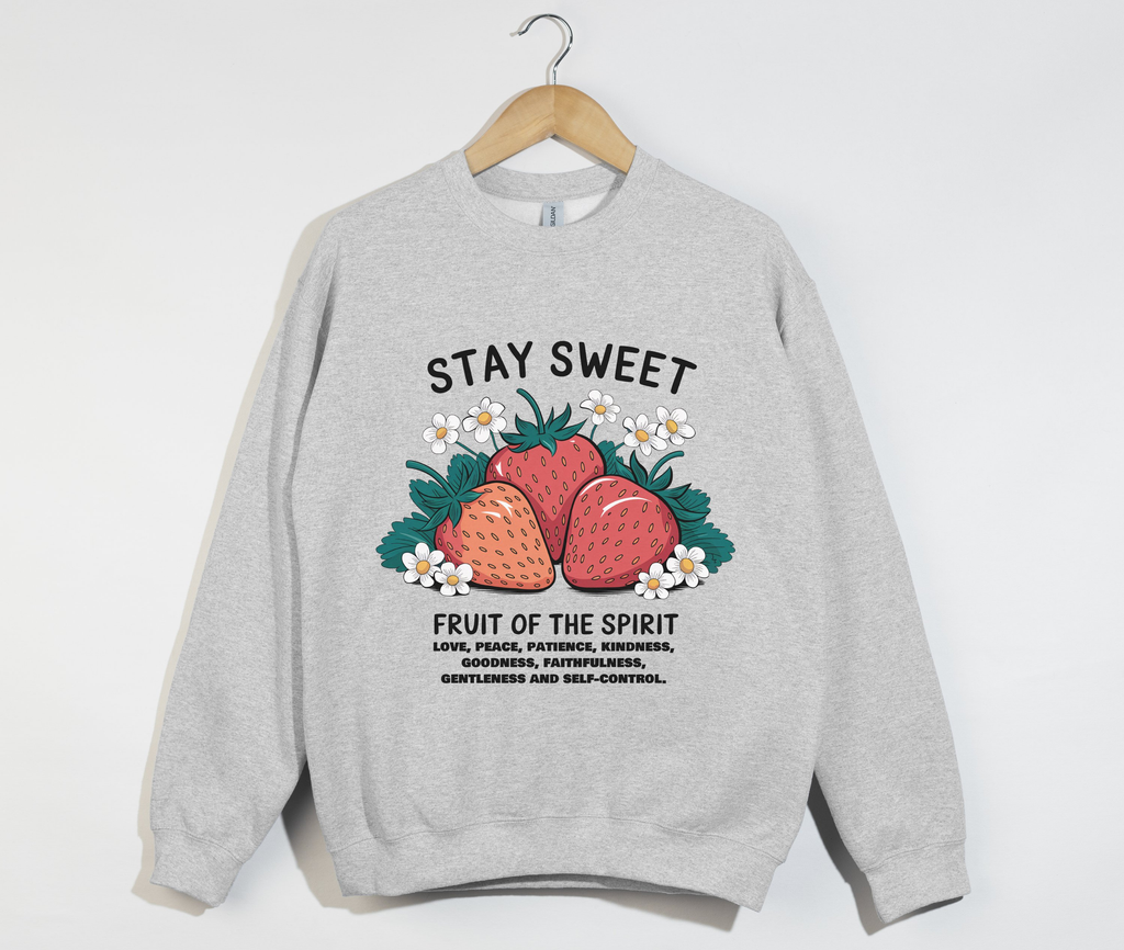 Fruit Of The Spirit - Christian Sweatshirt