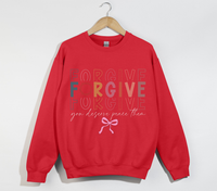 Load image into Gallery viewer, Forgive, Peace Them - Christian Sweatshirt
