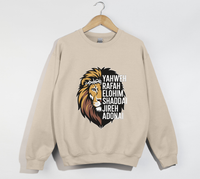 Load image into Gallery viewer, Holy Names Of The Lord - Christian Sweatshirt
