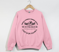 Load image into Gallery viewer, Waymaker Isaiah 42:16 - Sweatshirt
