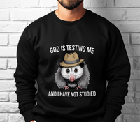 Load image into Gallery viewer, God Is Testing Me And I Have Not Studied
