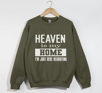 Load image into Gallery viewer, Heaven Is My Home - Sweatshirt
