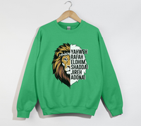 Load image into Gallery viewer, Holy Names Of The Lord - Christian Sweatshirt
