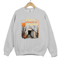 Load image into Gallery viewer, Christian Halloween Sweatshirt - I Ain't Afraid of No Grave Shirt