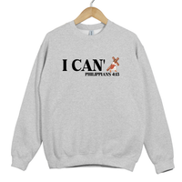 Load image into Gallery viewer, I Can Do All Things Through Christ - Bible Verse Sweatshirt