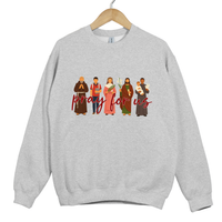 Load image into Gallery viewer, Pray For Us Catholic Sweatshirt - Jesus Believer Shirt, Trendy Disciples Sweater