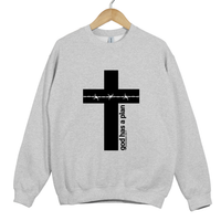 Load image into Gallery viewer, God Has A Plan Jeremiah 29:11 Shirt - Trendy Jesus Cross Sweatshirt