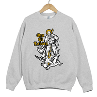 Load image into Gallery viewer, Ora Et Labora - Saint Benedict Vintage Shirt, Catholic Saint Sweatshirt